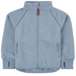 Livigno Wind Fleece Jacket Pale Flintstone Blue