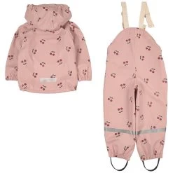 Muju Recycled Lined Rain Set Pink Cherry -Childrens Fashion Discount Store 1024x1024 1021