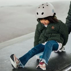 Dayton Teddy Fleece Jacket Moss Green -Childrens Fashion Discount Store 1024x1024 104