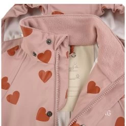 Leeds Heart Printed Recycled Rain Coverall Woody Rose -Childrens Fashion Discount Store 1024x1024 1041