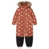 Chamonix Heart Printed Snowsuit Ginger -Childrens Fashion Discount Store 1024x1024 1049