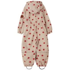 Milano Printed Shell Coverall With Apples Sand -Childrens Fashion Discount Store 1024x1024 1059