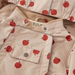 Milano Printed Shell Coverall With Apples Sand -Childrens Fashion Discount Store 1024x1024 1061
