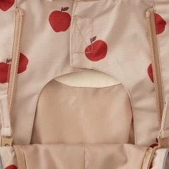 Milano Printed Shell Coverall With Apples Sand -Childrens Fashion Discount Store 1024x1024 1062