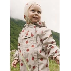 Milano Printed Shell Coverall With Apples Sand -Childrens Fashion Discount Store 1024x1024 1063