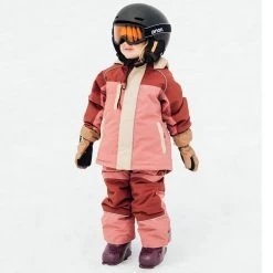 Valdez Ski Pants Burnt Pink/Burgundy/Sand -Childrens Fashion Discount Store 1024x1024 1071