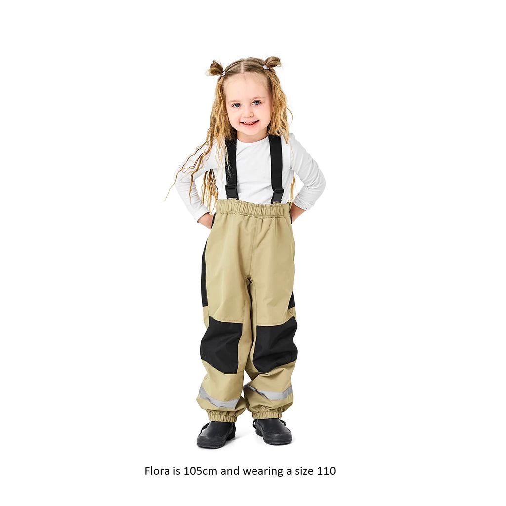 Going Shell Pants Sandy Beige 5 Going Shell Pants Sandy Beige - Image 3