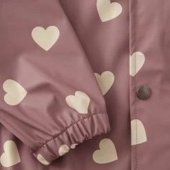 San Marino Heart Printed Recycled Rain Set Lilac -Childrens Fashion Discount Store 1024x1024 1130