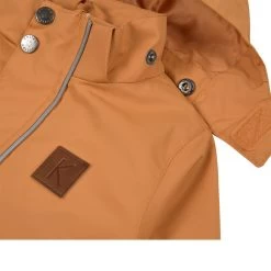 Stockholm Shell Jacket Honey Orange -Childrens Fashion Discount Store 1024x1024 1143