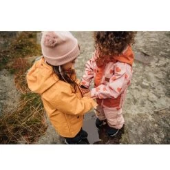 Stockholm Shell Jacket Honey Orange -Childrens Fashion Discount Store 1024x1024 1147