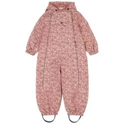 Milano Floral Shell Coverall Desert Pink
