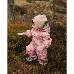 Milano Floral Shell Coverall Desert Pink -Childrens Fashion Discount Store 1024x1024 1153