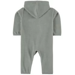 Northpole Fleece Onesie Pale Light Green