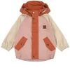 Edinburgh Color-blocked Recycled Rain Jacket Woody Rose/Rust 2 Edinburgh Color-blocked Recycled Rain Jacket Woody Rose/Rust -Childrens Fashion Discount Store 1024x1024 1170