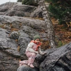 Edinburgh Color-blocked Recycled Rain Jacket Woody Rose/Rust -Childrens Fashion Discount Store 1024x1024 1175