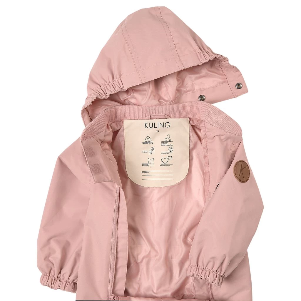 Milano Shell Coverall Woody Rose 6 Milano Shell Coverall Woody Rose - Image 4