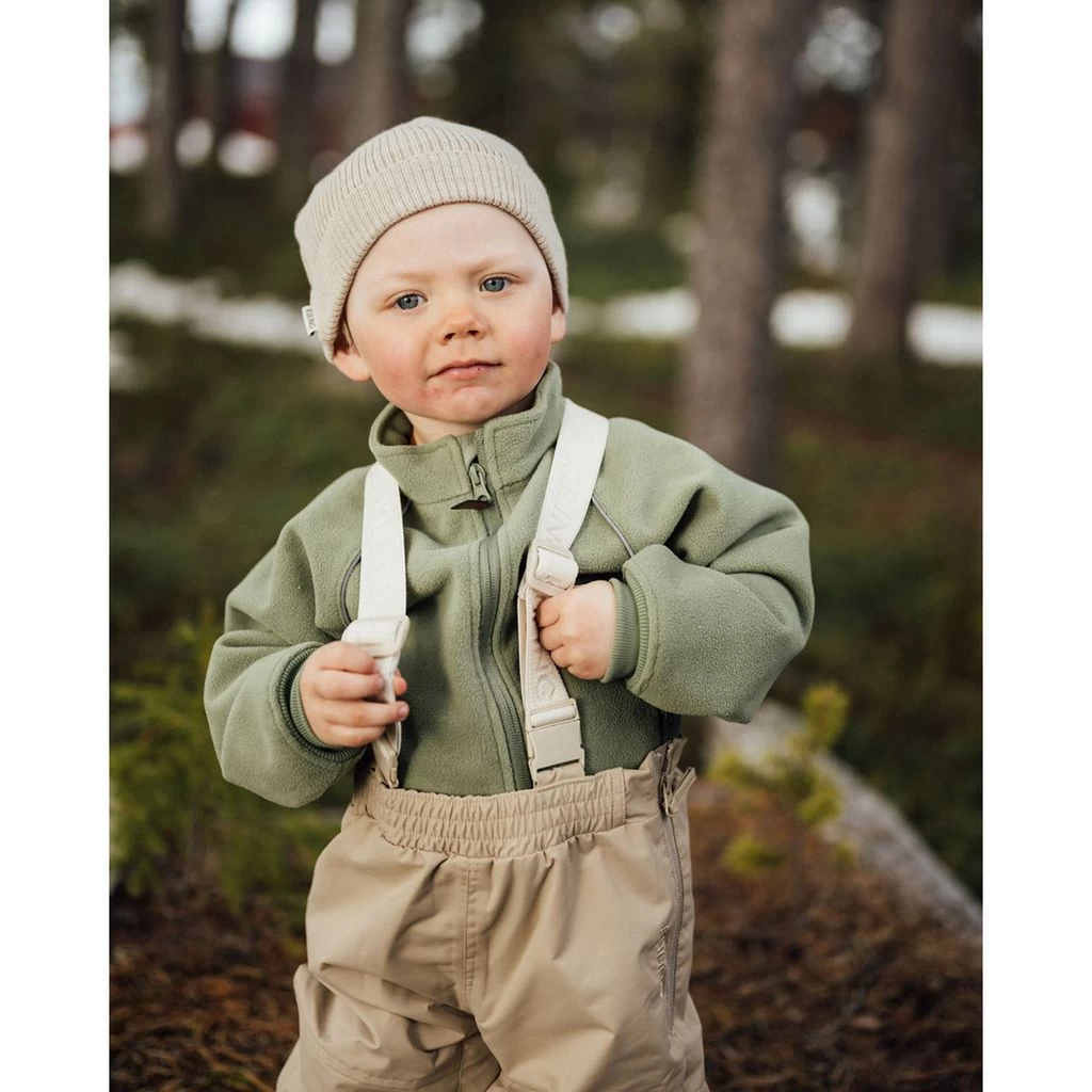 Livigno Wind Fleece Jacket Pale Moss Green 4 Livigno Wind Fleece Jacket Pale Moss Green - Image 2