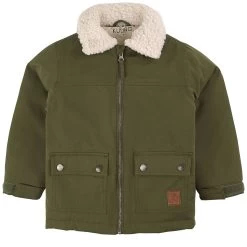 Vancouver Padded Shell Jacket Moss Green