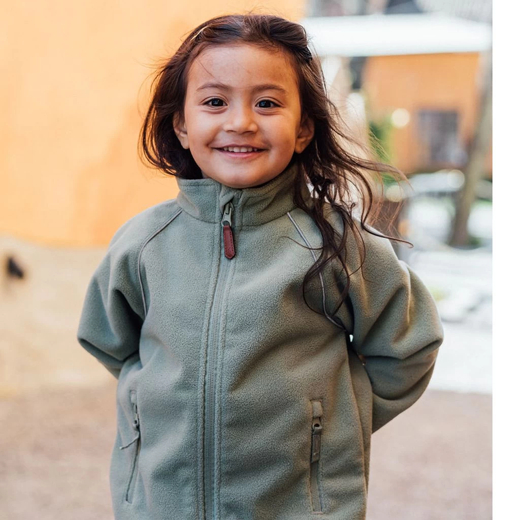 Livigno Wind Fleece Jacket Pale Moss Green 7 Livigno Wind Fleece Jacket Pale Moss Green - Image 5