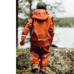 San Marino Recycled Rain Set Rust -Childrens Fashion Discount Store 1024x1024 1226