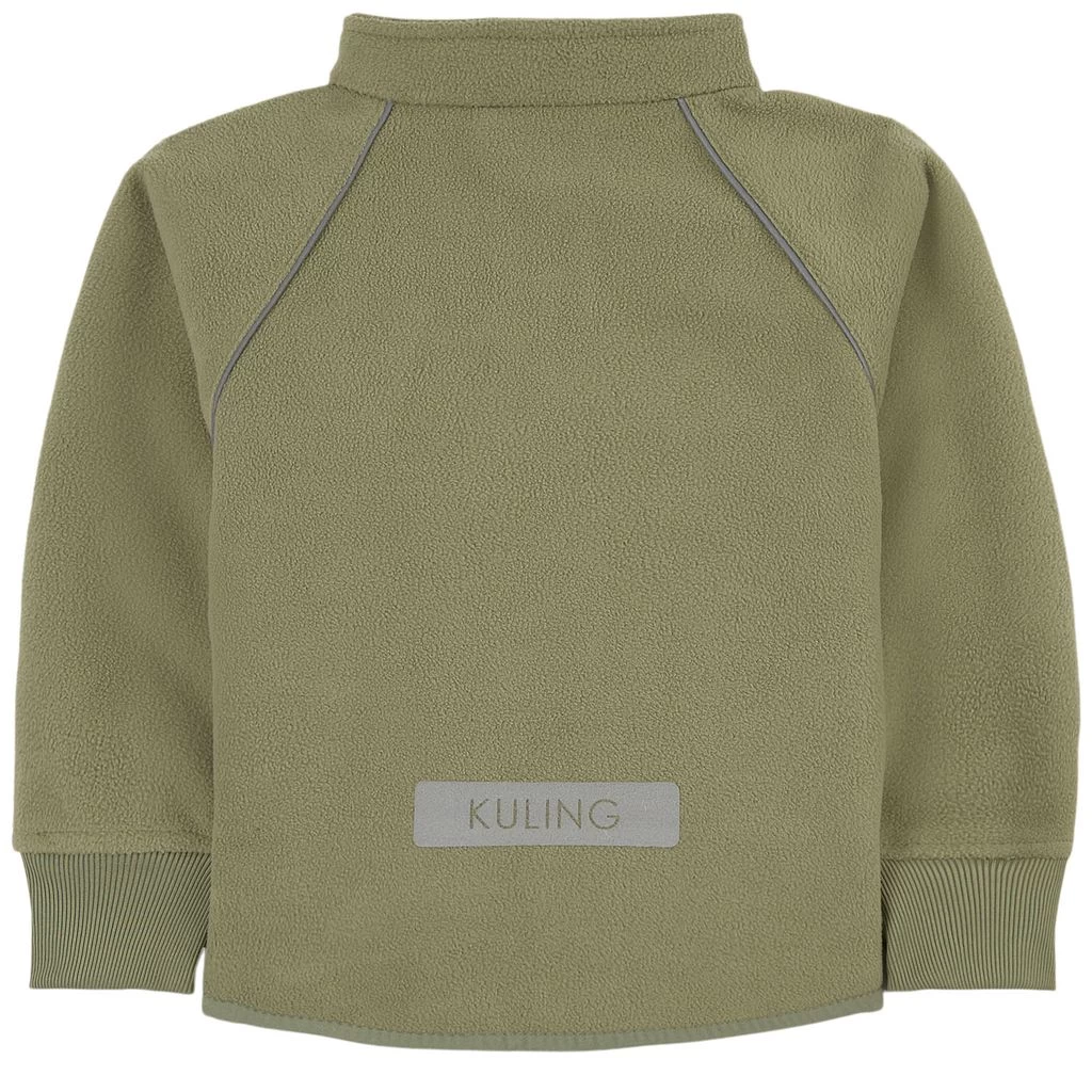 Livigno Wind Fleece Jacket Pale Moss Green 8 Livigno Wind Fleece Jacket Pale Moss Green - Image 6