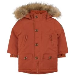 Revelstoke Parka Rust