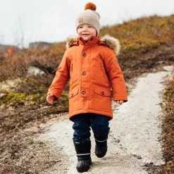 Revelstoke Parka Rust -Childrens Fashion Discount Store 1024x1024 1235