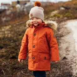 Revelstoke Parka Rust -Childrens Fashion Discount Store 1024x1024 1239