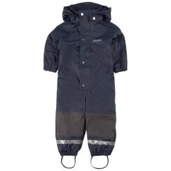 Douglas Recycled Rain Coverall Navy