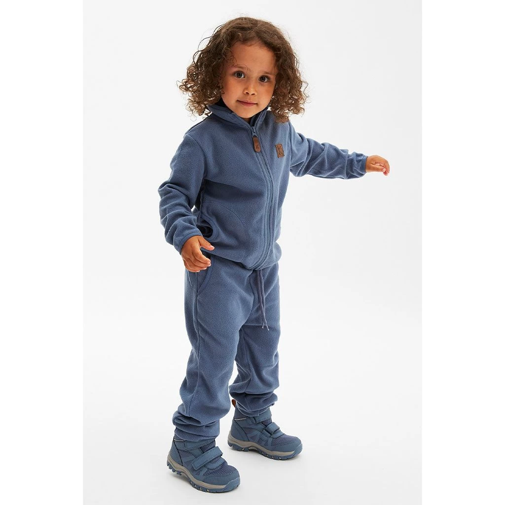 Northpole Fleece Pants Flintstone Blue 4 Northpole Fleece Pants Flintstone Blue - Image 2