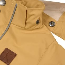 Stockholm Shell Jacket Harvest Yellow -Childrens Fashion Discount Store 1024x1024 1293