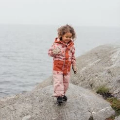 Stockholm Heart Printed Shell Jacket Woody Rose -Childrens Fashion Discount Store 1024x1024 1306