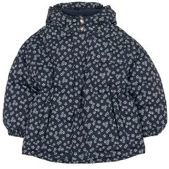 Cleveland Puffer Jacket Sakura Flower