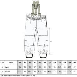 Going Shell Pants Leaf Green -Childrens Fashion Discount Store 1024x1024 1346