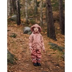 Ottawa Recycled Rain Set Desert Pink Flower -Childrens Fashion Discount Store 1024x1024 1358