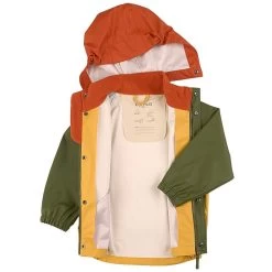Edinburgh Recycled Rain Jacket Yellow/Rust/Moss 17 Edinburgh Recycled Rain Jacket Yellow/Rust/Moss -Childrens Fashion Discount Store 1024x1024 1373