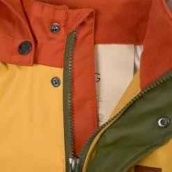Edinburgh Recycled Rain Jacket Yellow/Rust/Moss 21 Edinburgh Recycled Rain Jacket Yellow/Rust/Moss -Childrens Fashion Discount Store 1024x1024 1377