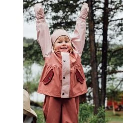 Edinburgh Recycled Rain Jacket Woody Rose/Burnt Pink/Burgundy -Childrens Fashion Discount Store 1024x1024 1398