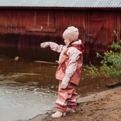 Edinburgh Recycled Rain Jacket Woody Rose/Burnt Pink/Burgundy -Childrens Fashion Discount Store 1024x1024 1399