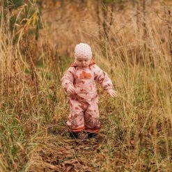 Milano Heart Printed Shell Coverall Desert Pink -Childrens Fashion Discount Store 1024x1024 1409