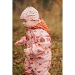 Milano Heart Printed Shell Coverall Desert Pink -Childrens Fashion Discount Store 1024x1024 1410