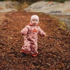 Milano Heart Printed Shell Coverall Desert Pink -Childrens Fashion Discount Store 1024x1024 1411