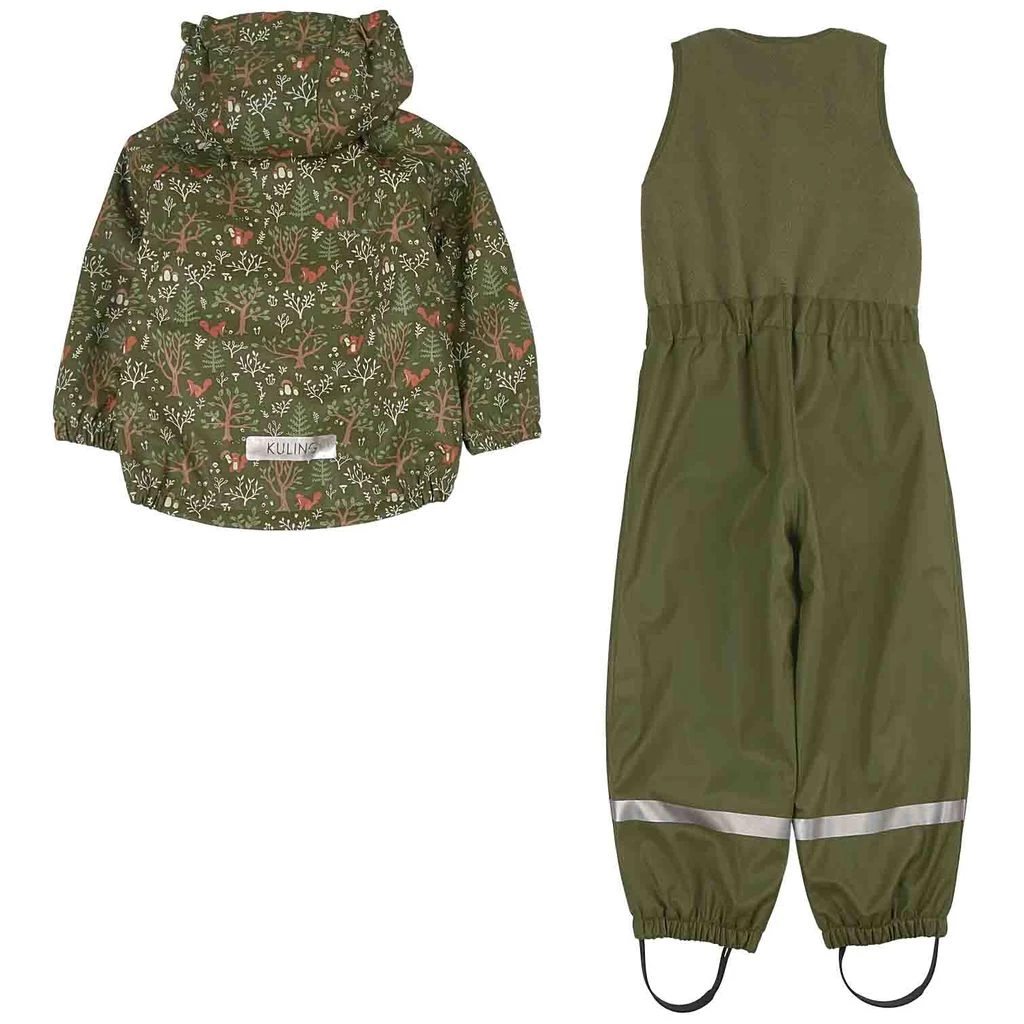 Ottawa Recycled Lined Rain Set Acorn 4 Ottawa Recycled Lined Rain Set Acorn - Image 2