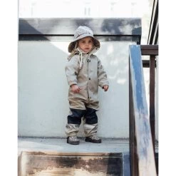 Douglas Lined Recycled Rain Coverall Sand -Childrens Fashion Discount Store 1024x1024 1457