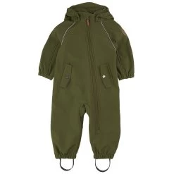 Gothenburg Softshell Coverall Moss Green