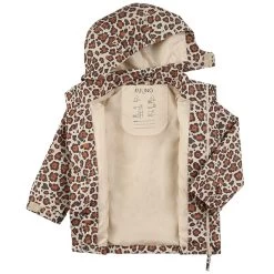 Stockholm Shell Jacket Hazelnut Leo -Childrens Fashion Discount Store 1024x1024 1471