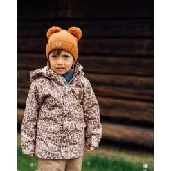 Stockholm Shell Jacket Hazelnut Leo -Childrens Fashion Discount Store 1024x1024 1477