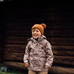 Stockholm Shell Jacket Hazelnut Leo -Childrens Fashion Discount Store 1024x1024 1478