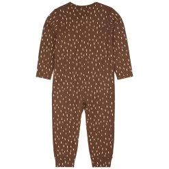 Dotted One-piece Brown -Childrens Fashion Discount Store 1024x1024 148