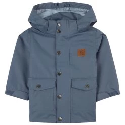 Stockholm Shell Jacket Flintstone Blue